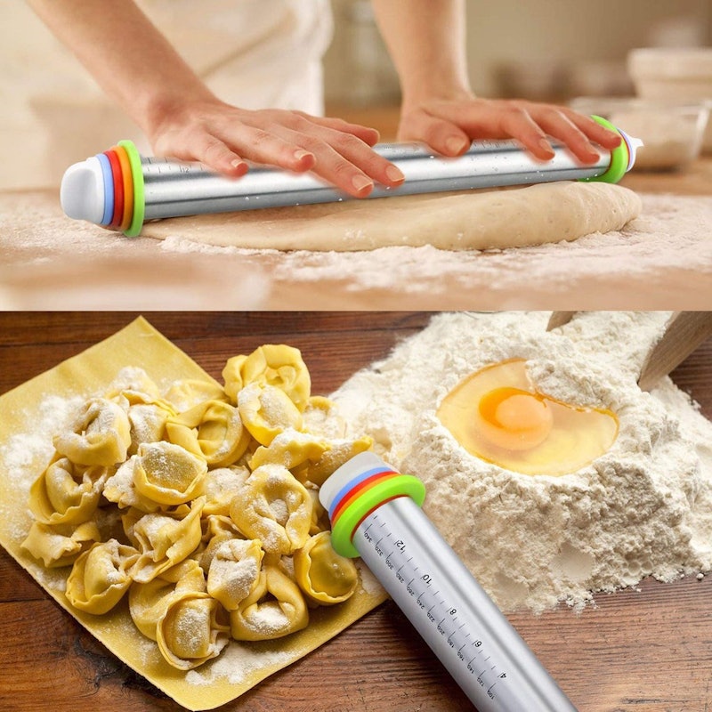 Rolling Pin 4 Sets of Adjustable Discs 4
