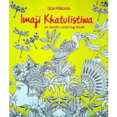 Imaji Khatulistiwa An Exotic Coloring Book