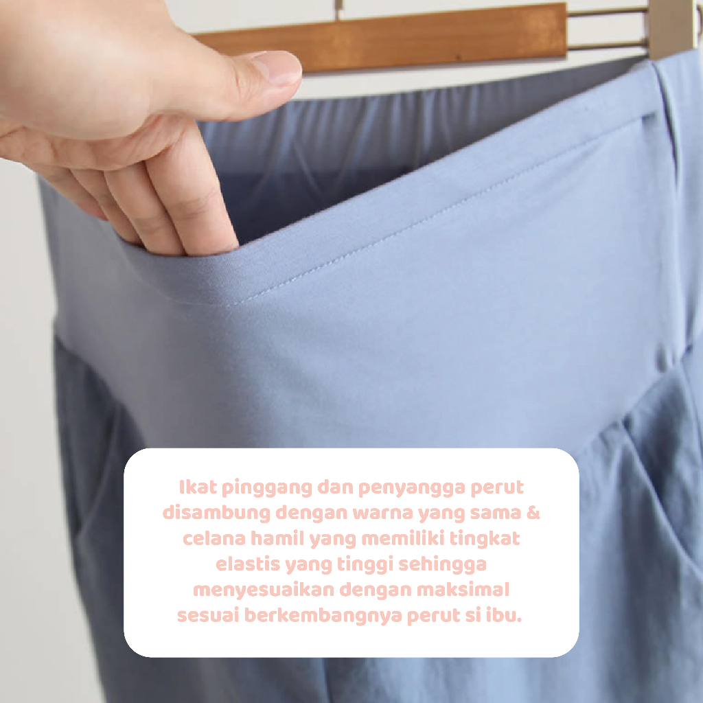  Mocababy Celana Hamil Kerja Jumbo