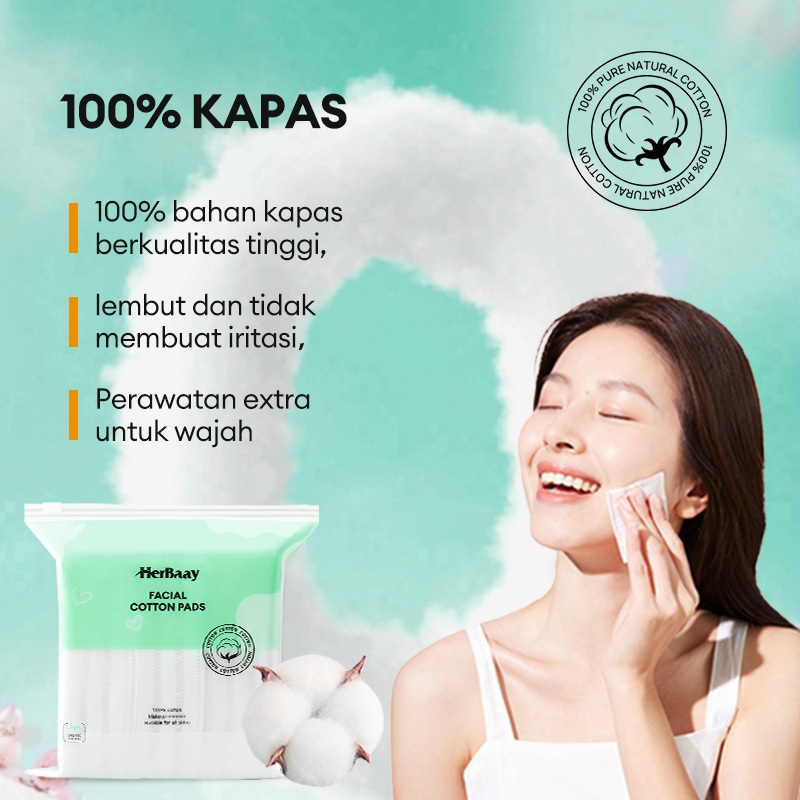 HerBaay  Facial Cotton Pads