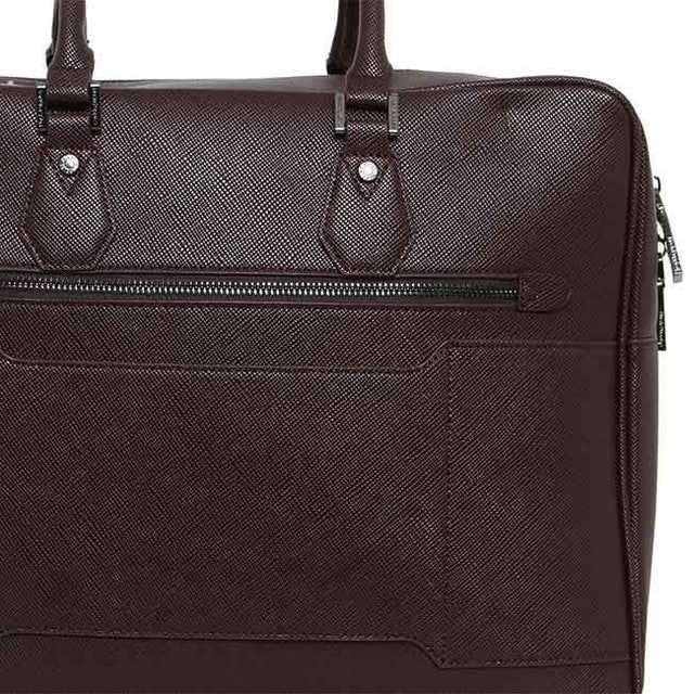 Grover Document In Dark Brown  4