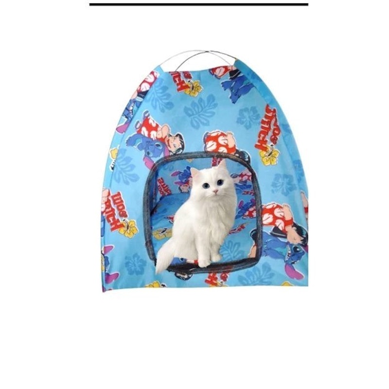 Tenda Kucing Fullset 3