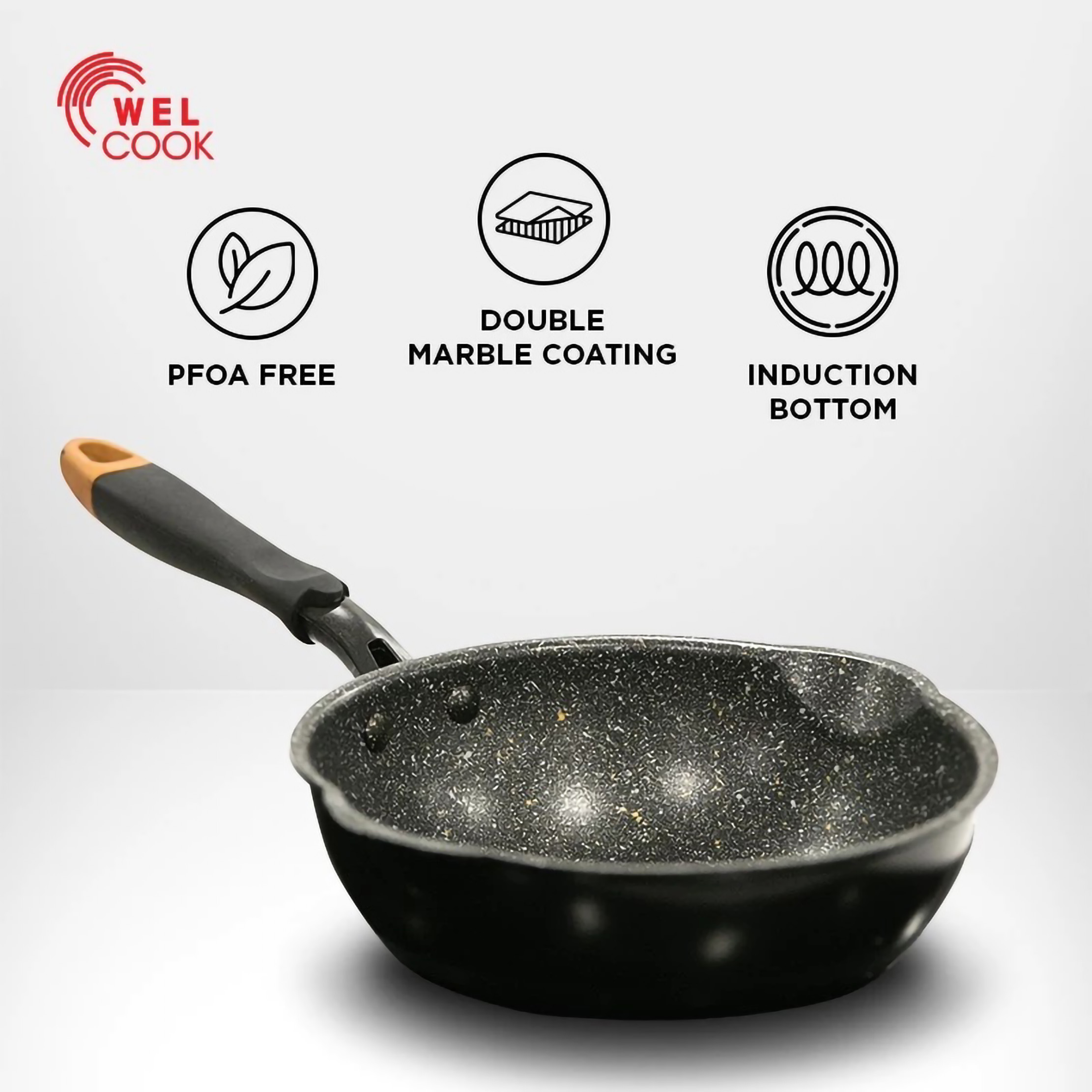  Welcook Deep Fry Pan Amer Series 20 cm