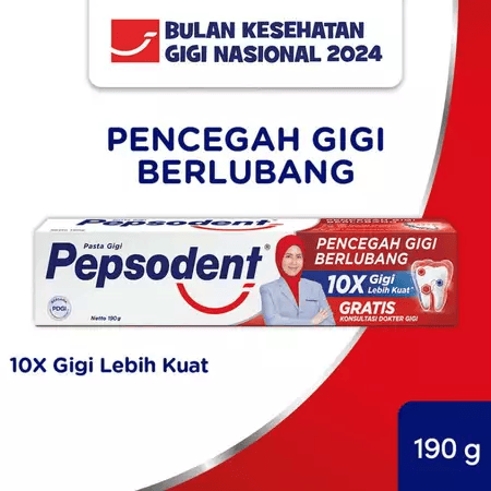 Unilever Indonesia Pepsodent Pencegah Gigi Berlubang