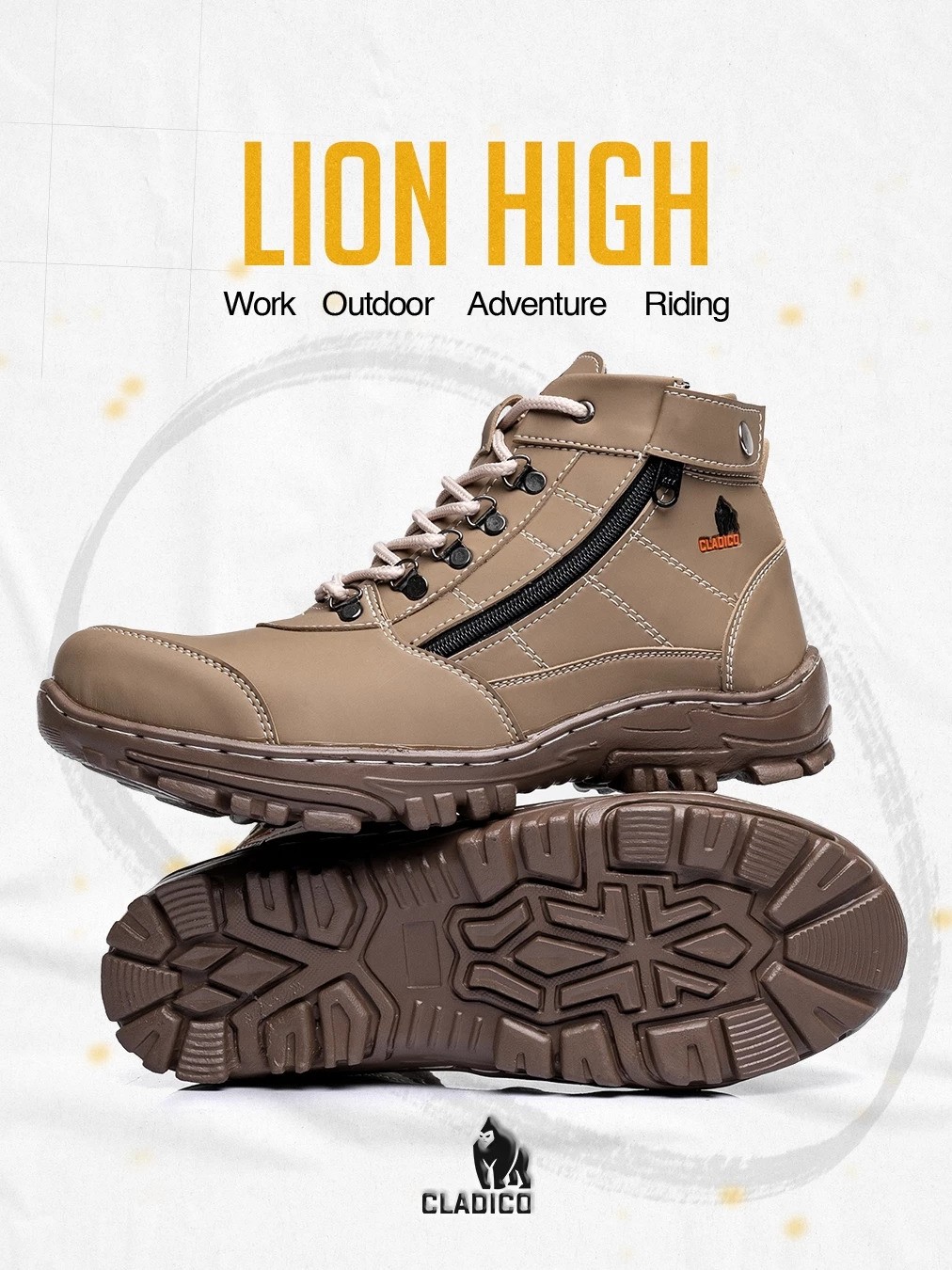  Cladico Safety Boots Lion