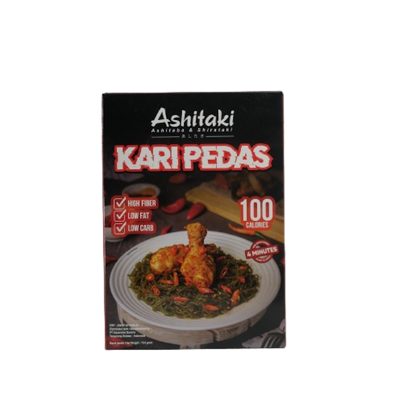Ashitaki Mi Goreng Kari Pedas