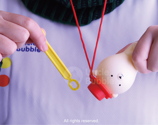 Uncle Bubble  Fun Anti-Spill Pals  UB131