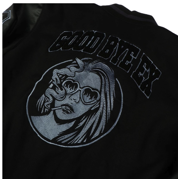  GOOD BYE EX - Varsity Killing Vibe Black