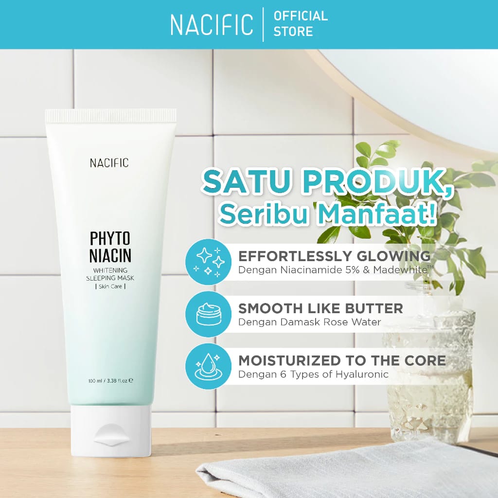 Abill Korea NACIFIC Phyto Niacin Whitening Sleeping Mask