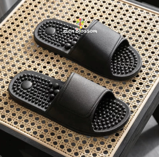  Zen Blossom ZeeBee Sandal Rumah Wanita Refleksi