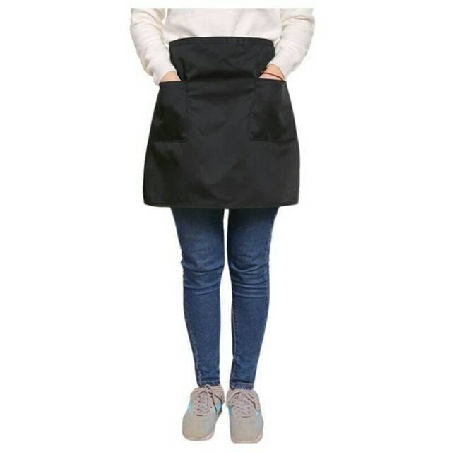 Monolog Half Waist Pocket Apron