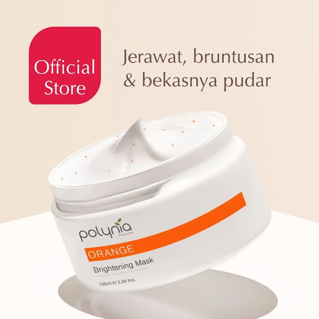  Polynia Orange Brightening Face Mask