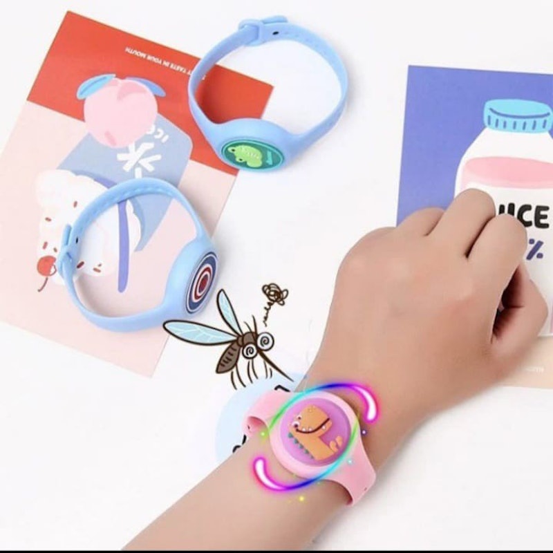 Gelang Anti Nyamuk Anak LED 1