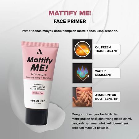 Absolute New York Absolute New York Mattify ME! Face Primer
