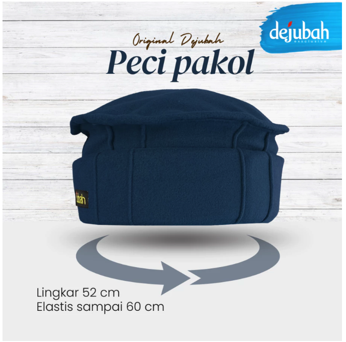 DeJubah Peci Pakol Taliban