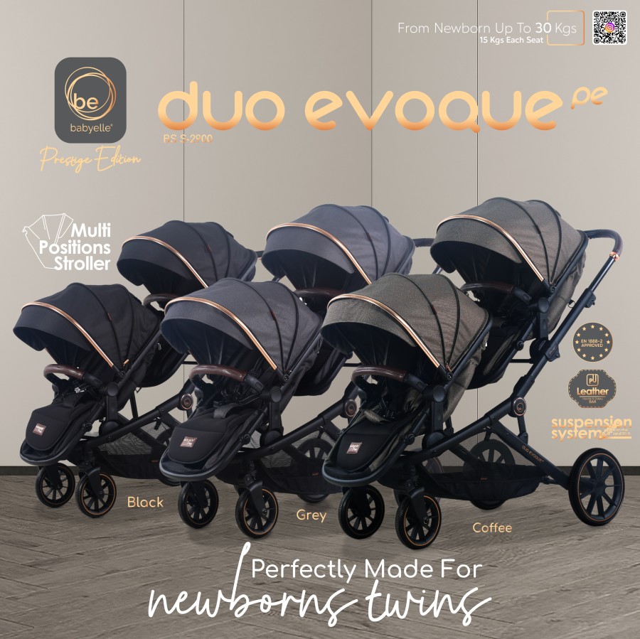 Babyelle Duo Evoque PE 5