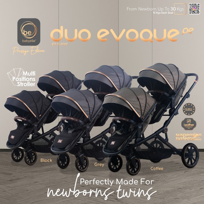 Babyelle Duo Evoque PE 5