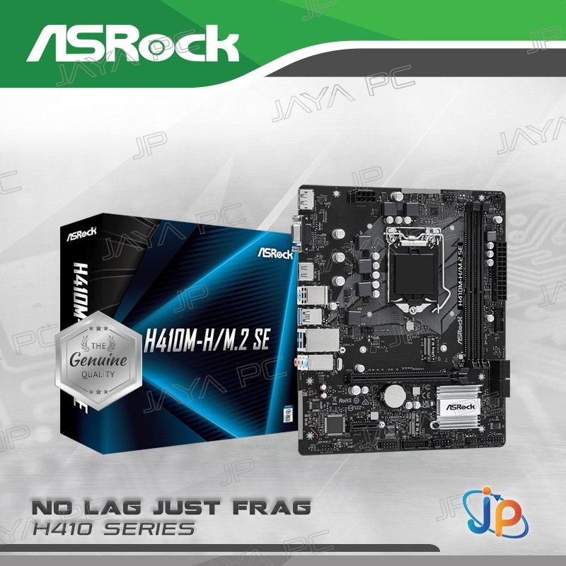Asrock ASRock® Motherboard H410M-H/M.2 SE