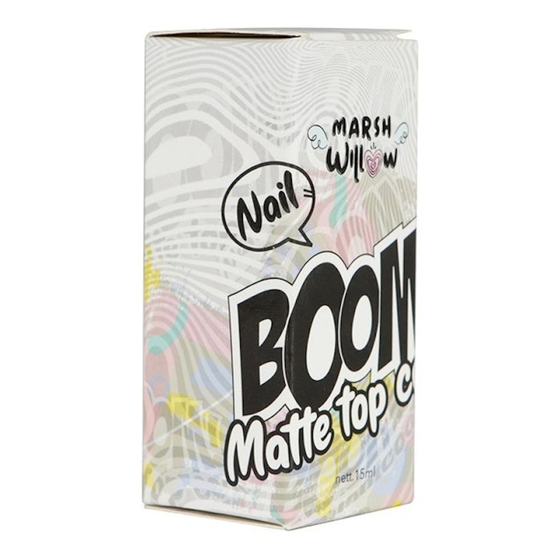 Nail Boom Matte TOP COAT 3