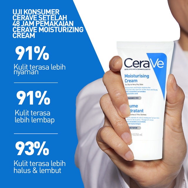 CeraVe® Moisturising Cream​