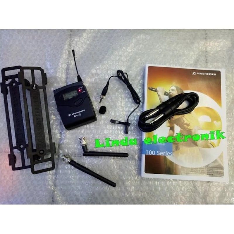Senheiser Mic Clip On Wireless 3