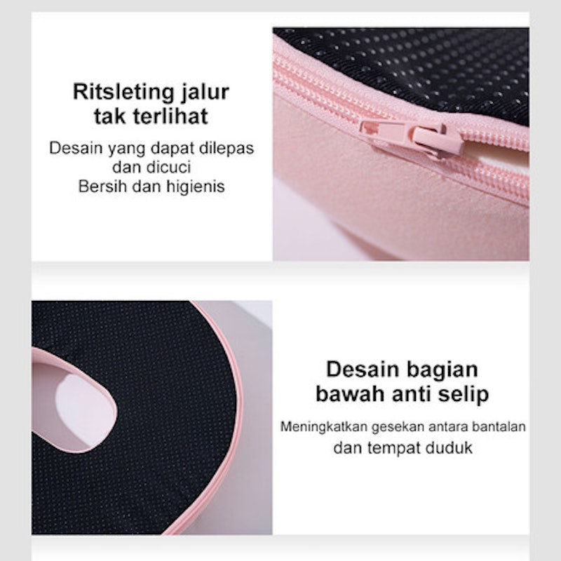 CUTEHOME Bantal Donat 4