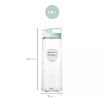 LocknLock Indonesia LocknLock Easy Grip Water Bottle 1.5 Liter