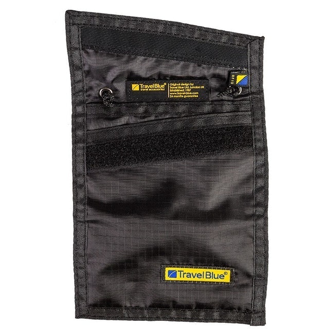  Travel Blue RFID Blocking Slimline Neck Wallet  TB125