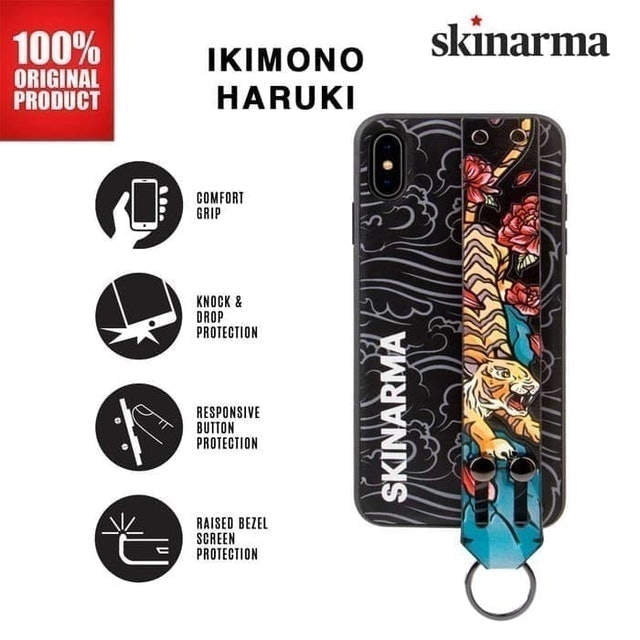 Skinarma Ikimono Case - Haruki