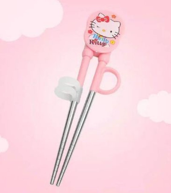 Sumpit Stainless Steel Kartun 2