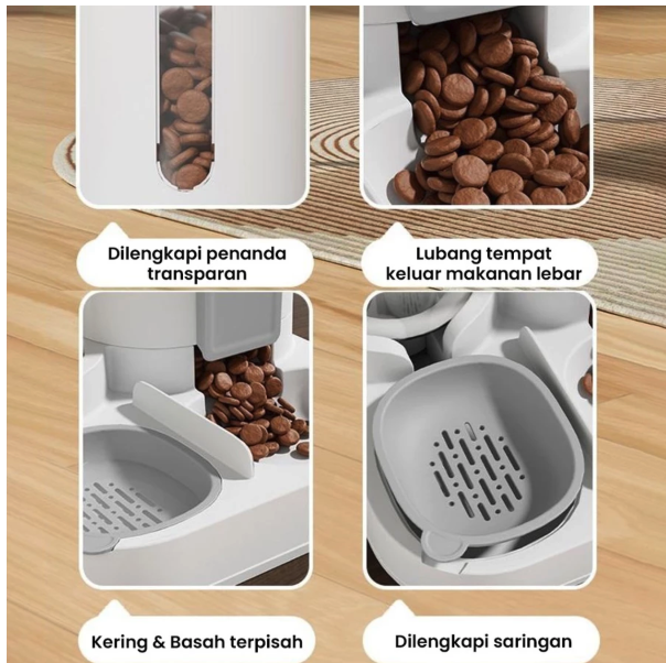  Pet There Automatics Pet Feeder M89