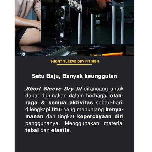 Tiento Indonesia Juara Tiento Dry-Fit Short Sleeve