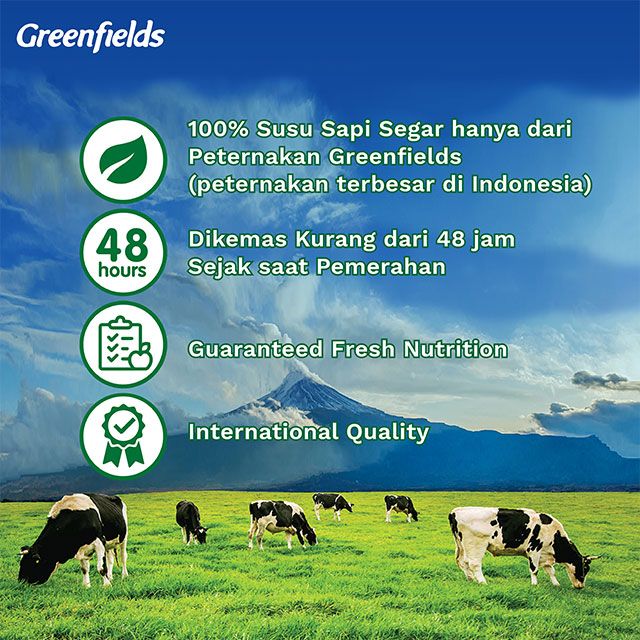 Greenfields Fresh Milk Chocomalt
