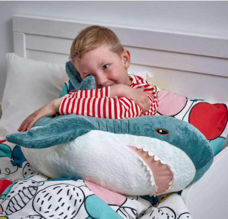 IKEA BLÅHAJ 3