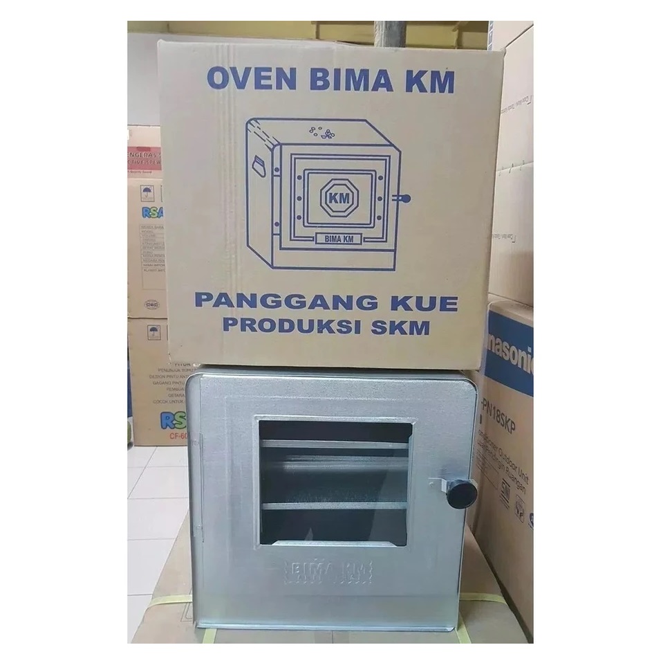  Bima KM Oven Tangkring Susun 3