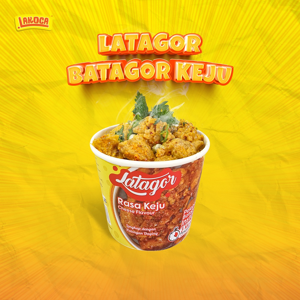 Latagor Batagor Instan