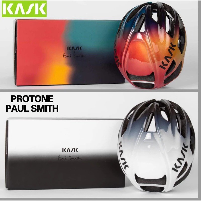 KASK America KASK Protone Paul Smith Helm Sepeda