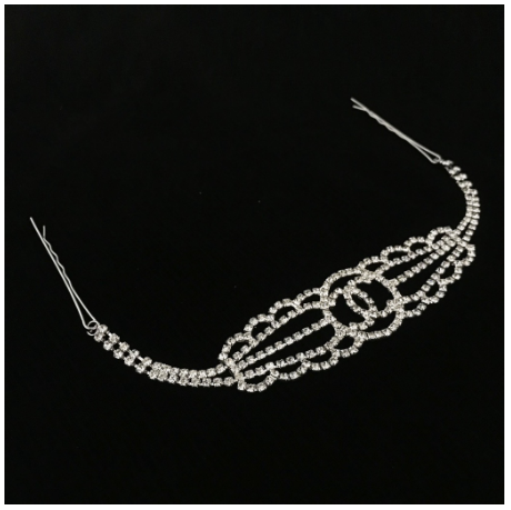  Headpiece Mahkota Kerudung JM 9045