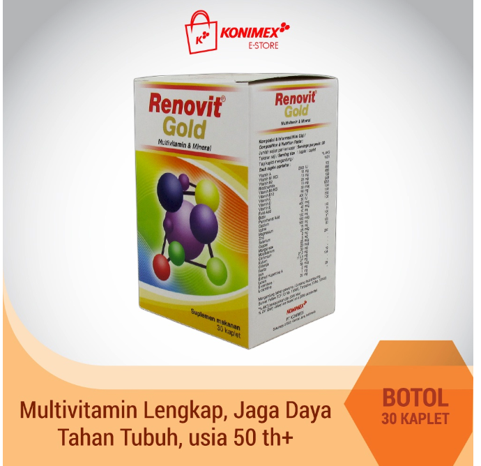 Konimex  RENOVIT Gold