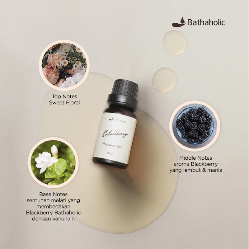 Bathaholic Blackberry Fragrance Oil 3
