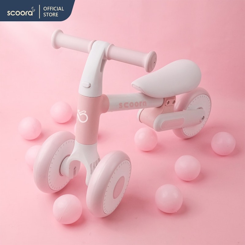 SCOORA Zenoz Balance Bike Biru 4