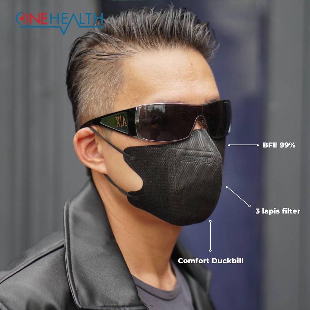 Onehealth Surgical Comfort 3D 50 Pcs