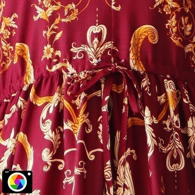 Eve Maternity Gamis Rayon Premium Motif Batik  FDM166