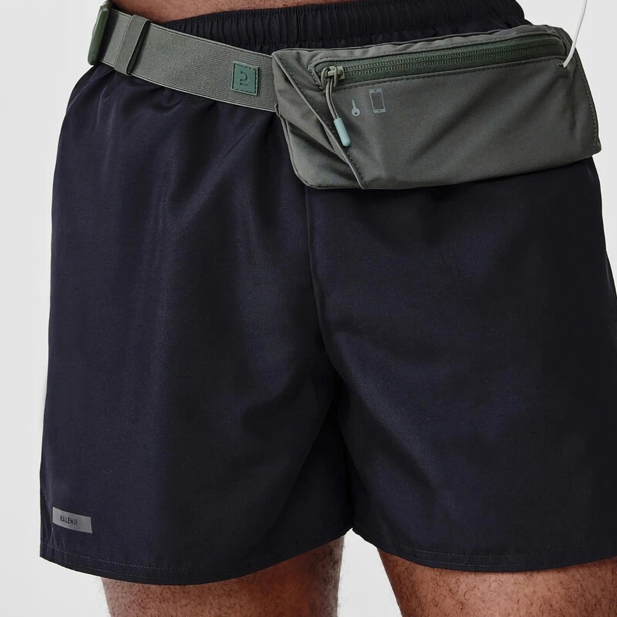 Decathlon Kiprun Running Belt Khaki 2