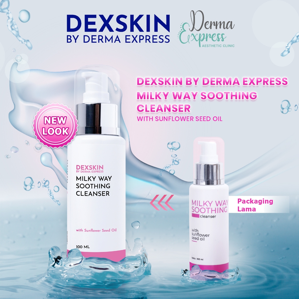 Samudra Estetika Perkasa DEXSKIN by Derma Express Milky Way Soothing Cleanser