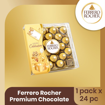 Ferrero Food Ferrero Rocher Premium Chocolate 24 pcs