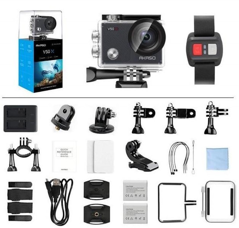 Akaso V50 X Action Cam 4