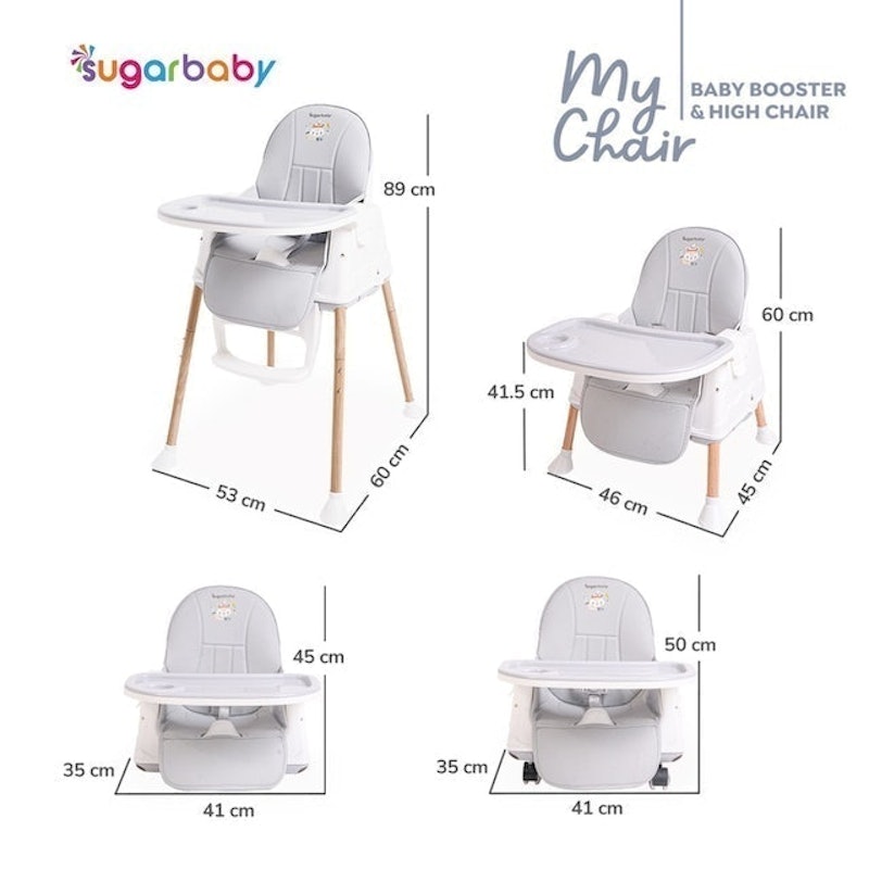 Sugarbaby My Chair (Baby Booster & High Chair) 5