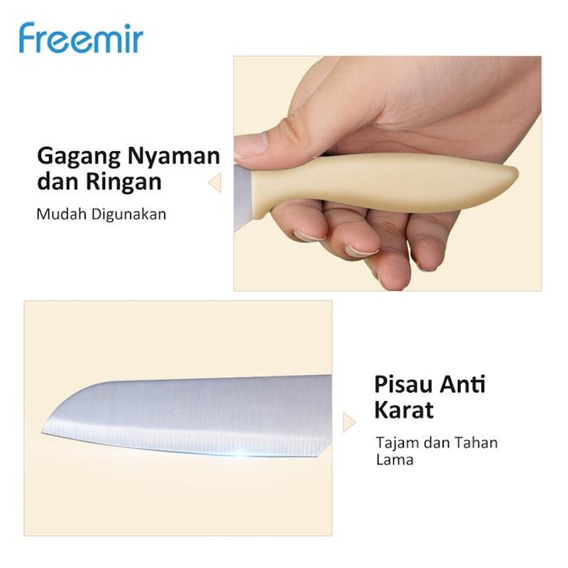 Freemir Set Pisau 5 Pcs 2