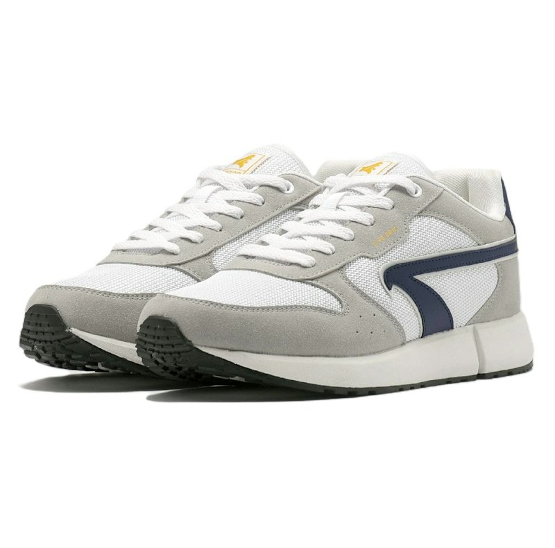 BRODO Corsa Classic White Navy 1